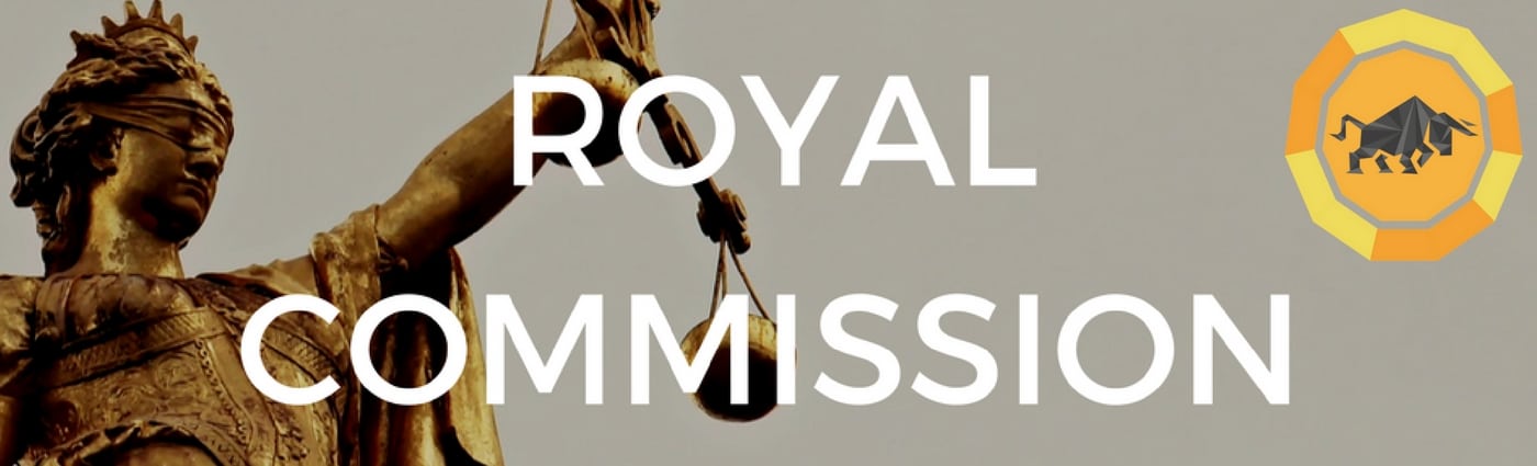 My Two Cents On The Banking Royal Commission- What This Industry Really Needs