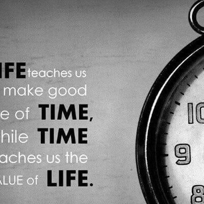 What is your time worth?